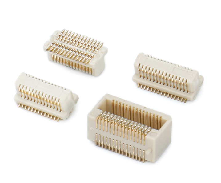 板對板連接器0.5mm側插  0.8mm側插板對板